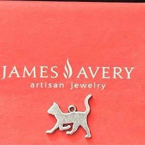Retired* walking cat James Avery charm